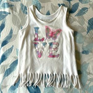 The Children’s Palace Short Sleeve Girl’s Shirt Size 3T